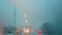 فردا جاده‌های چالوس، هراز و فیروزکوه برفی و بارانی است