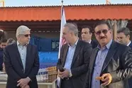 بازدید هیئت اعزامی انجمن صنفی شرکت‌های حمل و نقل ریلی از پایانه راه‌آهن سرخس
