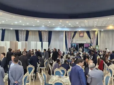 افطاری دانش آموختگان راه آهن 1404