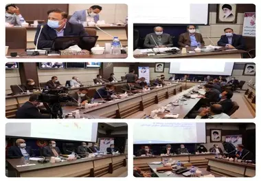 برگزاری اولین جلسه شورای حفاظت از منابع آب و سازگاری با کم آبی استان قزوین