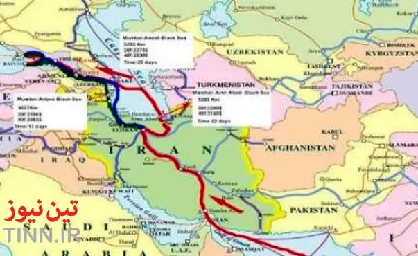 مسیر ترانزیتی اروپایی - آسیایی ایران فرصت طلایی ارمنستان اعلام شد