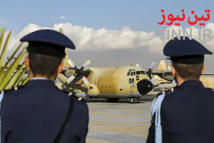ورود پیکر خلبان شهید رحمانی به تهران