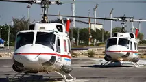 ناوگان هلیکوپترهای کشور چند ساله است؟