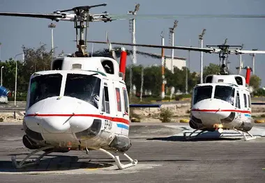 ناوگان هلیکوپترهای کشور چند ساله است؟