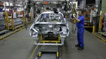 تولید خودروسازان خصوصی ۶۵ درصد افت کرد 