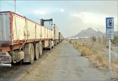 درخواست رانندگان کامیون از مسئولان  با توجه به شرایط فعلی کشور