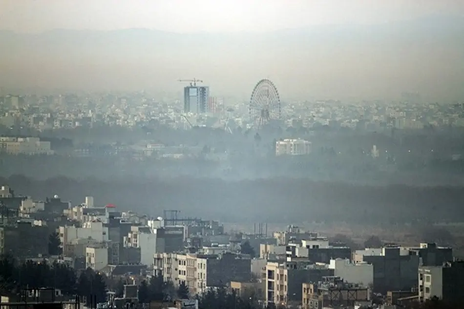 آلودگی تهران از وضعیت عادی خارج شده است