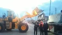 خروجی‌های تهران بسته شد/ محدودیت‌ تردد تا ۲۱ فروردین + عکس