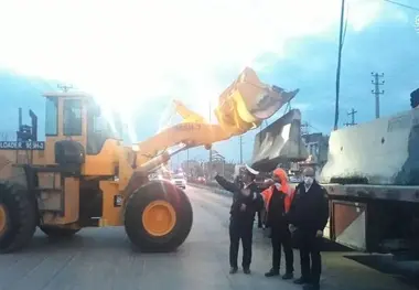 خروجی‌های تهران بسته شد/ محدودیت‌ تردد تا ۲۱ فروردین + عکس