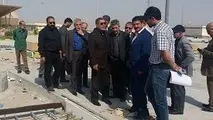 پایانه‌های مرزی شلمچه و چذابه آماده برای زائران اربعین حسینی