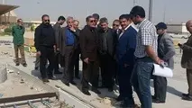 پایانه‌های مرزی شلمچه و چذابه آماده برای زائران اربعین حسینی