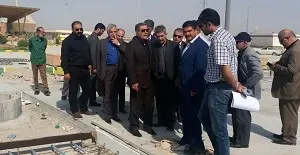 پایانه‌های مرزی شلمچه و چذابه آماده برای زائران اربعین حسینی
