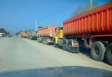 کرونا مانع افزایش حمل و نقل کالا در استان سمنان نشد