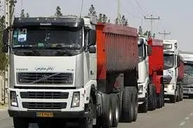 قطعات یدکی وارداتی کامیون ها باعث افزایش قیمت ها می شوند 