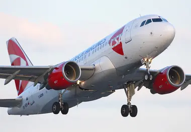Czech Airlines and Ukraine International Airlines to Codeshare Flights Between Prague and Kyiv