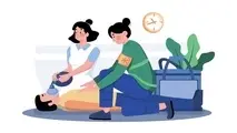 آموزش کمک های اولیه در شرایط بحران 