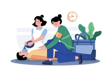 آموزش کمک های اولیه در شرایط بحران 