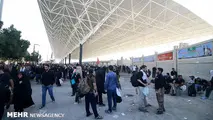 ۲ میلیون زائر از مرزهای ایران اسلامی عبور کردند