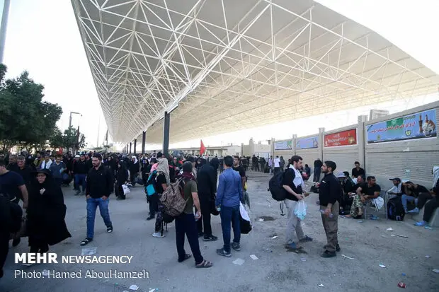 ۲ میلیون زائر از مرزهای ایران اسلامی عبور کردند