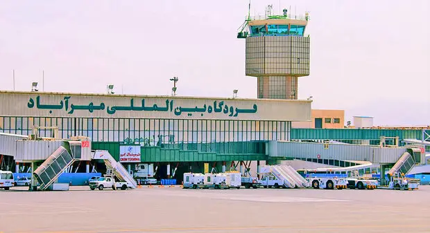 ترمینال کرو فرودگاه مهرآباد بهسازی شد