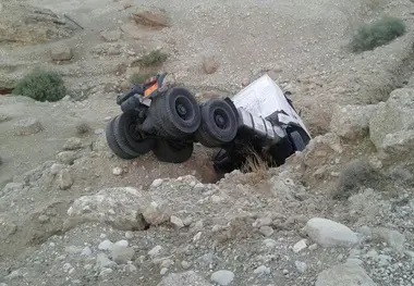 واژگونی تانکر کشنده در پلدختر