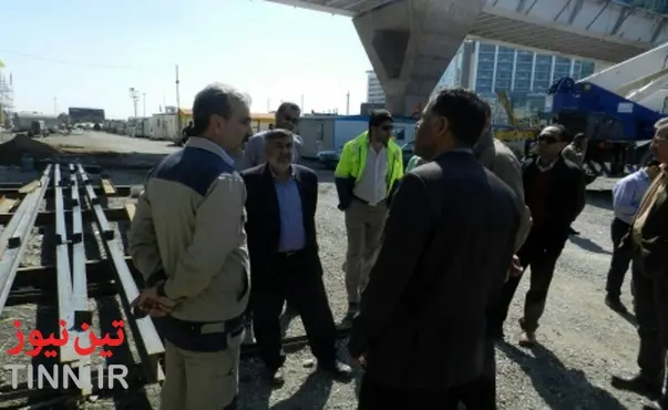 ◄بازدید مدیرعامل مترو تهران از پروژه خط هشت مترو در نوروز