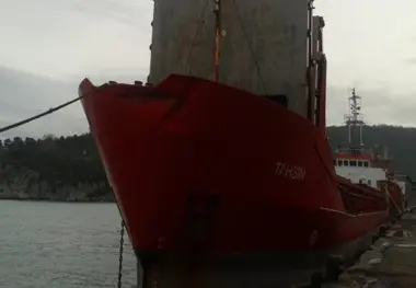 Detained crew asks to leave amid modern slavery claims