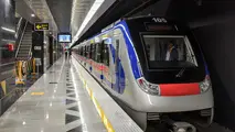 کاهش فاصله حرکت قطارها درخطوط درون شهری متروی تهران