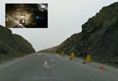 گردنه ماموخ در محور سنندج دیواندره با تلاش راهداران پاکسازی شد