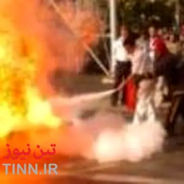 العربیة از آتش گرفتن یک دستگاه اتوبوس در قاهره خبر داد