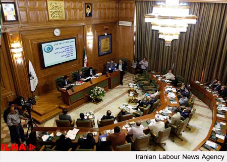 درگیری لفظی در جلسه شورای شهر تهران