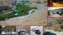 ویراژ مشکلات در چهارمین جاده زیبای جهان؛ امدادرسانی جا ماند