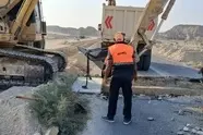 راهداری قشم ۲۴ دستگاه پُل را تعمیر و بهسازی کرد