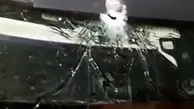تیراندازی به یک کامیون در جاده دلگان به بمپور؛ راننده زخمی شد + فیلم