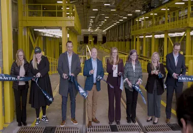Amtrak Opens New Train Maintenance Facility in Seattle