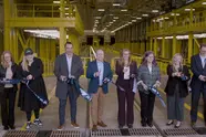 Amtrak Opens New Train Maintenance Facility in Seattle