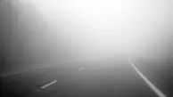 جاده‌های مازندران مه گرفته و لغزنده است 