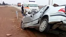 تصادف در محور قدیم ساوه-همدان موجب مصدومیت ۷ نفر شد