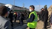  دلیل واضح و قطعی حادثه مترو کرج مشخص نیست+ 2 فیلم و تصاویر حادثه
