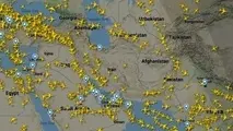 کاهش سهم پروازهای عبوری از آسمان ایران/ بازگشت به سطح پیش از بحران چند سال زمان می برد؟ 