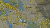 کاهش سهم پروازهای عبوری از آسمان ایران/ بازگشت به سطح پیش از بحران چند سال زمان می برد؟ 