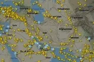 کاهش سهم پروازهای عبوری از آسمان ایران/ بازگشت به سطح پیش از بحران چند سال زمان می برد؟ 