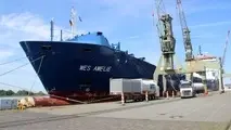 World’s first containership converted to LNG bunkered