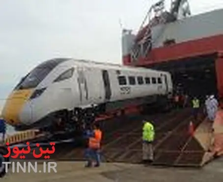 UK receives first Class ۸۰۰ train for Intercity Express Programme