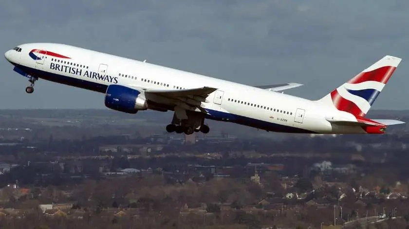 14 Injured as British Airways Boeing 777 Enters Turbulence