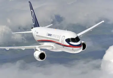 Russia Signs Contract to Sell Sukhoi Passenger Planes to Iran