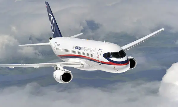 Russia Signs Contract to Sell Sukhoi Passenger Planes to Iran