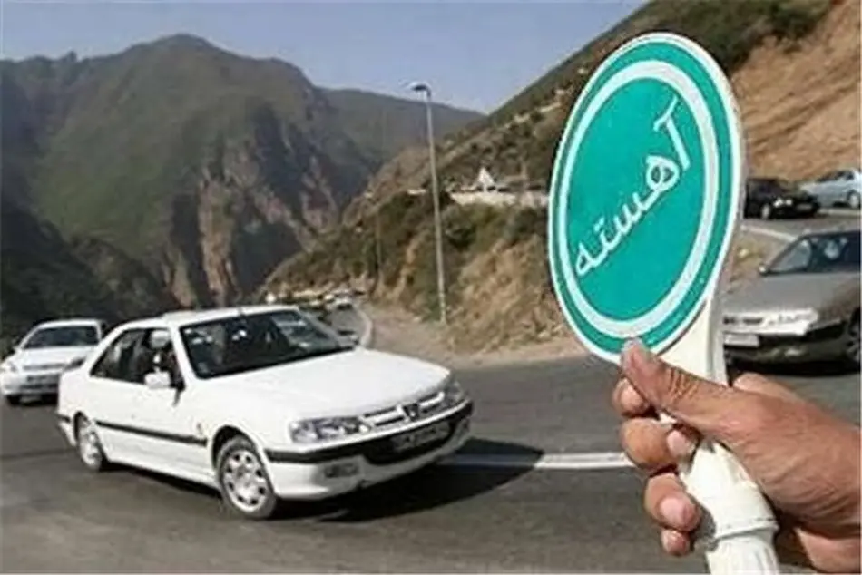 سرعت غیرمجاز بیشترین تخلف وسایل نقلیه در جاده های خراسان شمالی