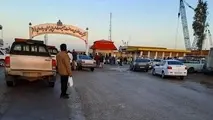تجمع پیمانکاران تاسیسات دریایی مانع ورود کارکنان به داخل یارد شد