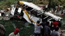 سقوط اتوبوس در هند ۸ کشته داد